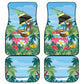 Afro Chirstmas in Tanzania Car Mats Heri ya Krismasi - African Pride