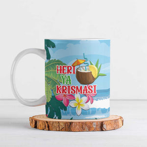 Tanzania Christmas Ceramic Mug Heri ya Krismasi