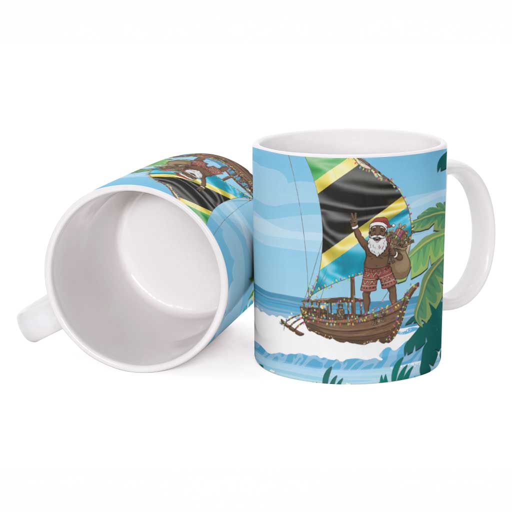 Tanzania Christmas Ceramic Mug Heri ya Krismasi