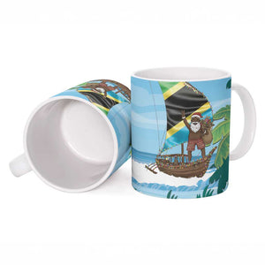 Tanzania Christmas Ceramic Mug Heri ya Krismasi