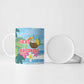 Tanzania Christmas Ceramic Mug Heri ya Krismasi