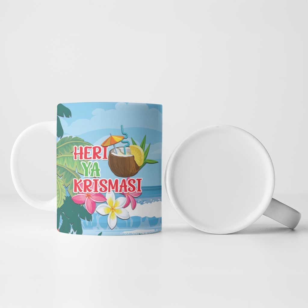 Tanzania Christmas Ceramic Mug Heri ya Krismasi