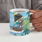 Tanzania Christmas Ceramic Mug Heri ya Krismasi