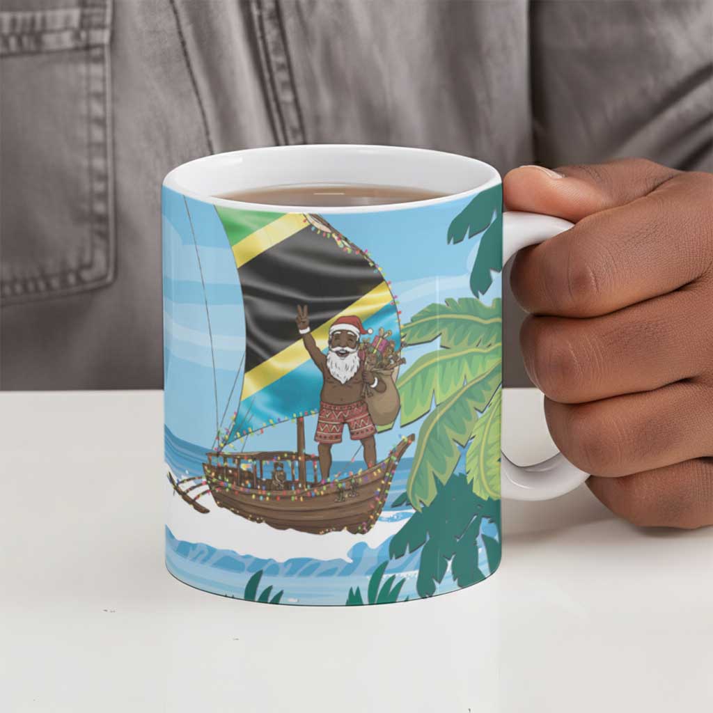 Tanzania Christmas Ceramic Mug Heri ya Krismasi