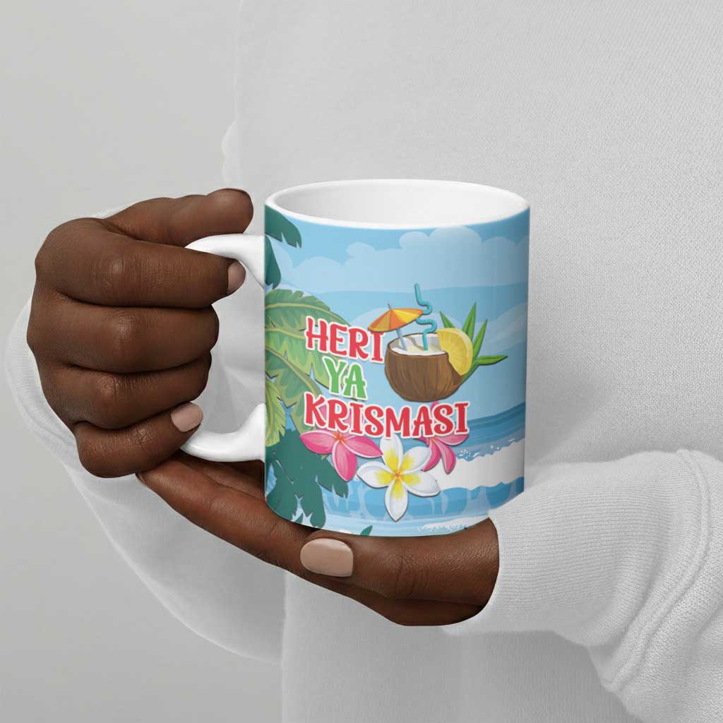 Tanzania Christmas Ceramic Mug Heri ya Krismasi