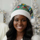 Afro Chirstmas in Tanzania Christmas Santa Hat Heri ya Krismasi - African Pride