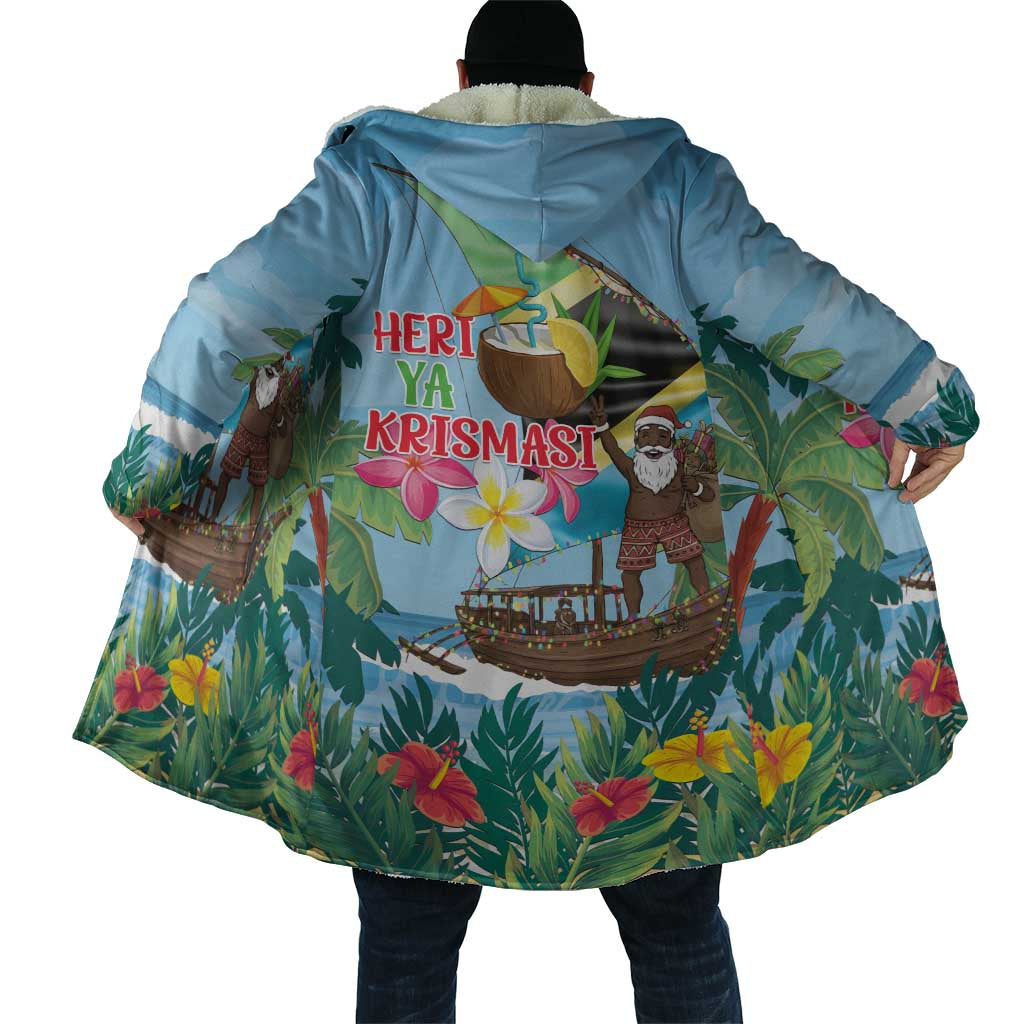 Tanzania Christmas Cloak Heri ya Krismasi
