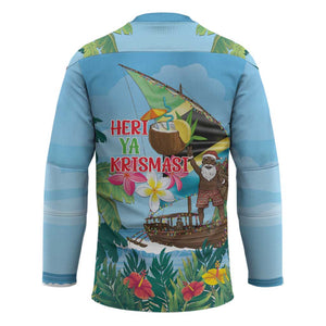 Tanzania Christmas Hockey Jersey Heri ya Krismasi