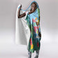 Afro Chirstmas in Tanzania Hooded Blanket Heri ya Krismasi - African Pride