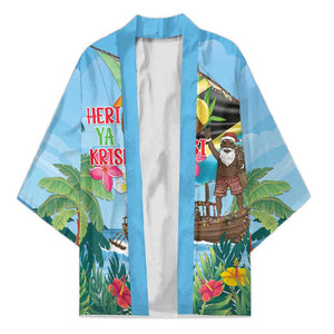 Tanzania Christmas Kimono Heri ya Krismasi