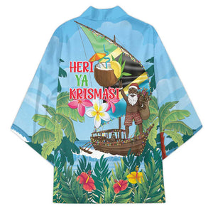 Tanzania Christmas Kimono Heri ya Krismasi