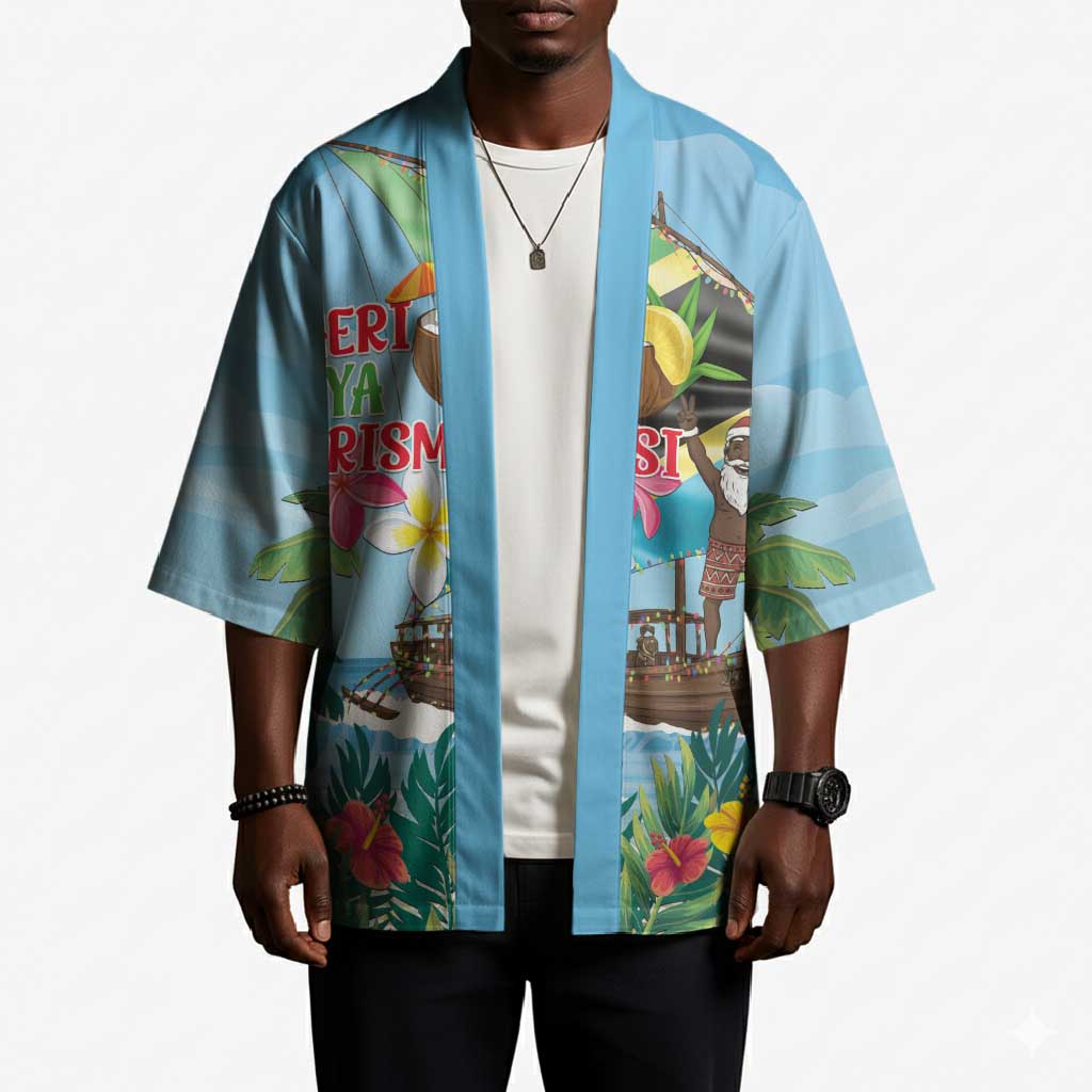 Tanzania Christmas Kimono Heri ya Krismasi