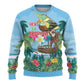 Afro Chirstmas in Tanzania Ugly Christmas Sweater Heri ya Krismasi - African Pride