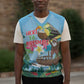 Afro Chirstmas in Tanzania Christmas Knitted V-Neck Vest Heri ya Krismasi - African Pride