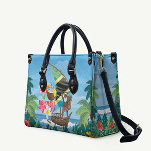 Tanzania Christmas Leather Bag Heri ya Krismasi