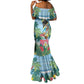 Afro Chirstmas in Tanzania Mermaid Dress Heri ya Krismasi - African Pride