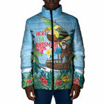 Tanzania Christmas Padded Jacket Heri ya Krismasi