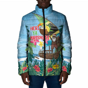 Tanzania Christmas Padded Jacket Heri ya Krismasi