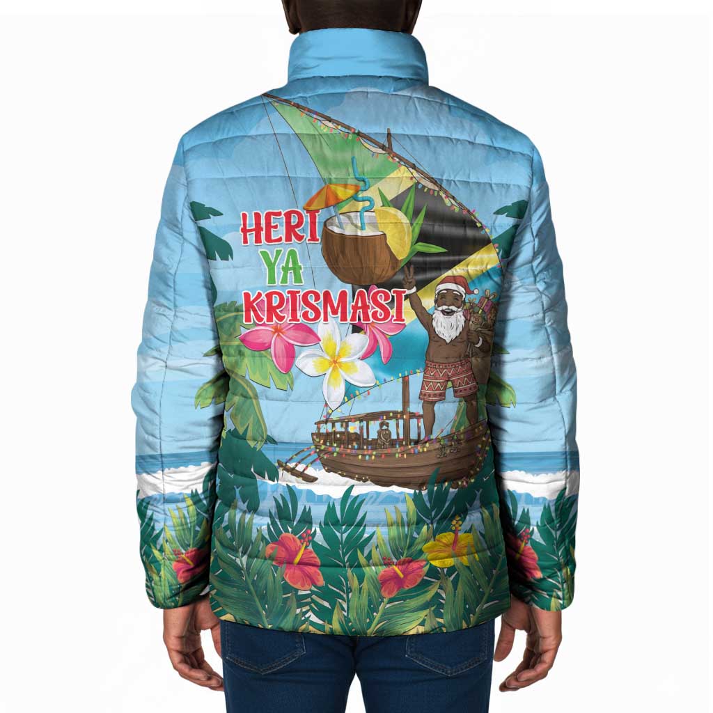 Tanzania Christmas Padded Jacket Heri ya Krismasi