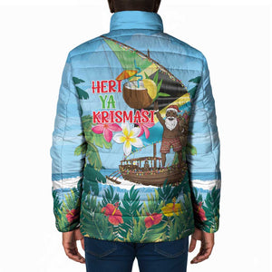 Tanzania Christmas Padded Jacket Heri ya Krismasi