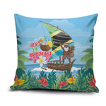 Tanzania Christmas Pillow Cover Heri ya Krismasi