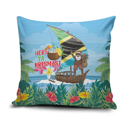 Tanzania Christmas Pillow Cover Heri ya Krismasi