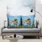 Tanzania Christmas Pillow Cover Heri ya Krismasi