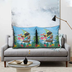 Tanzania Christmas Pillow Cover Heri ya Krismasi