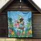Afro Chirstmas in Tanzania Quilt Heri ya Krismasi - African Pride