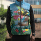 Tanzania Christmas Sleeveless Puffer Jacket Heri ya Krismasi