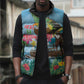 Tanzania Christmas Sleeveless Puffer Jacket Heri ya Krismasi
