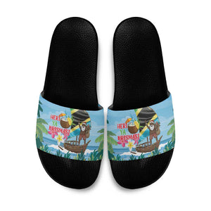 Tanzania Christmas Slide Sandals Heri ya Krismasi