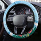 Afro Chirstmas in Tanzania Steering Wheel Cover Heri ya Krismasi - African Pride