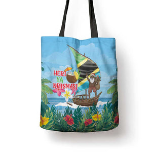 Tanzania Christmas Tote Bag Heri ya Krismasi