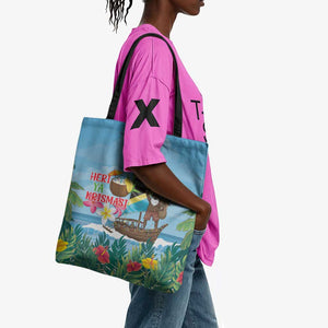 Tanzania Christmas Tote Bag Heri ya Krismasi
