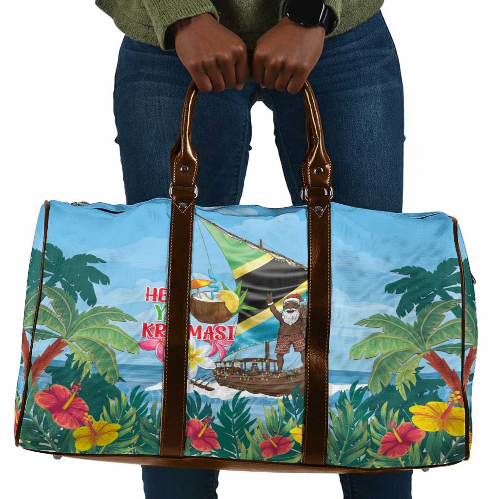 Tanzania Christmas Travel Bag Heri ya Krismasi
