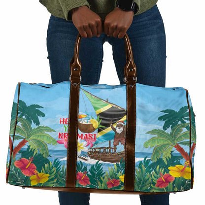 Tanzania Christmas Travel Bag Heri ya Krismasi