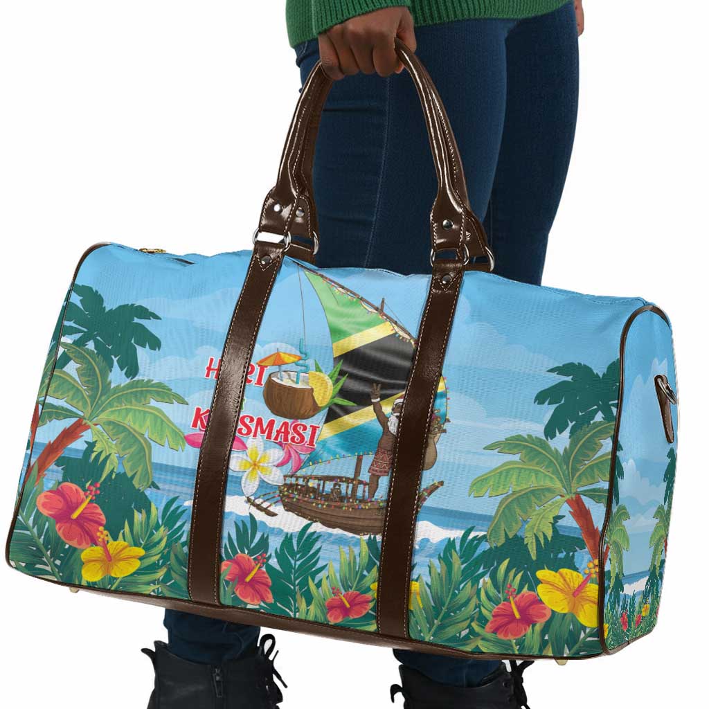 Tanzania Christmas Travel Bag Heri ya Krismasi
