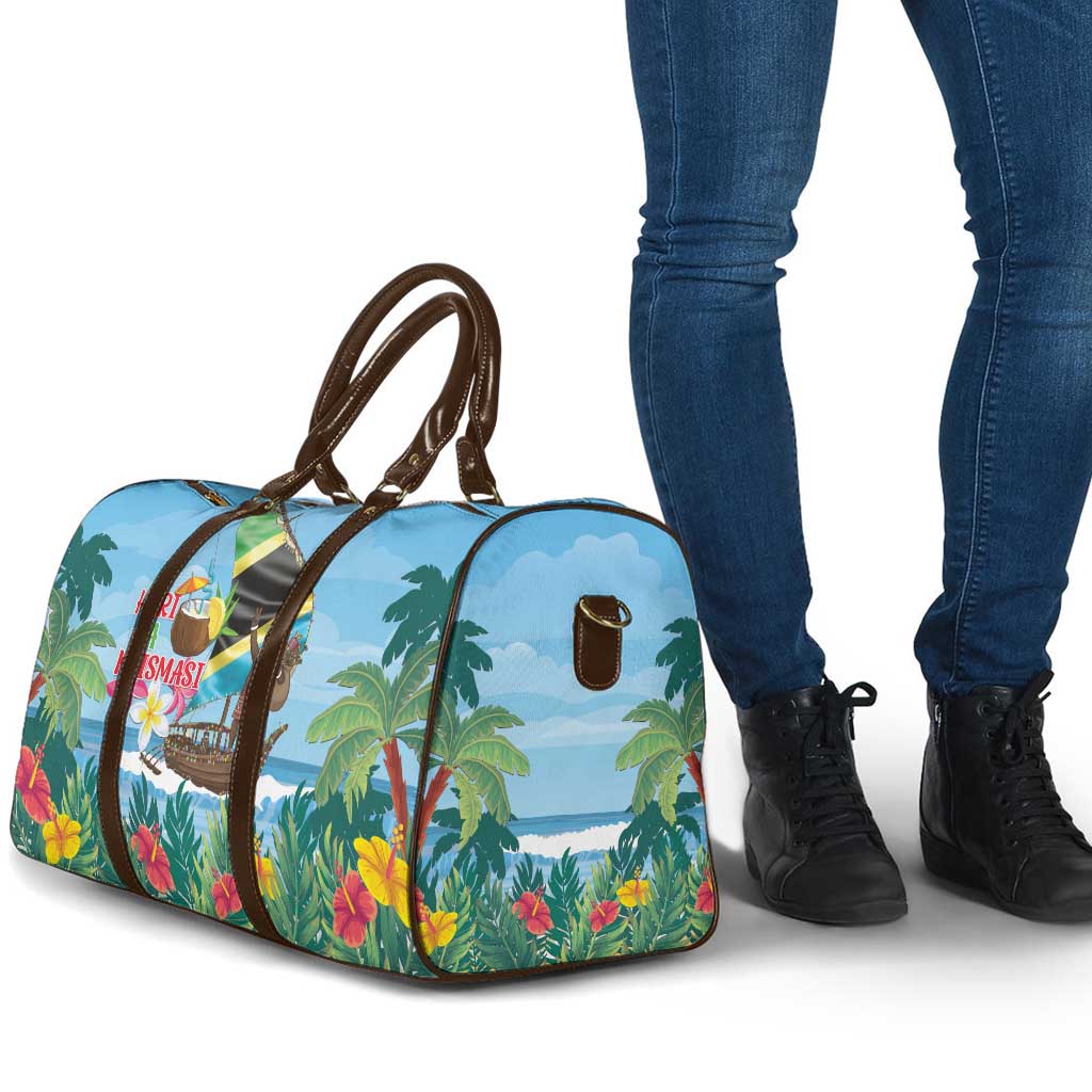 Tanzania Christmas Travel Bag Heri ya Krismasi