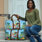 Tanzania Christmas Travel Bag Heri ya Krismasi