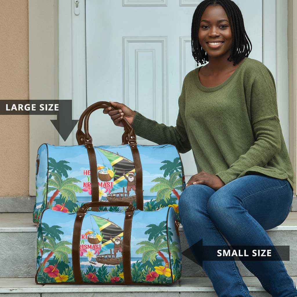 Tanzania Christmas Travel Bag Heri ya Krismasi