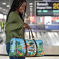 Tanzania Christmas Travel Bag Heri ya Krismasi