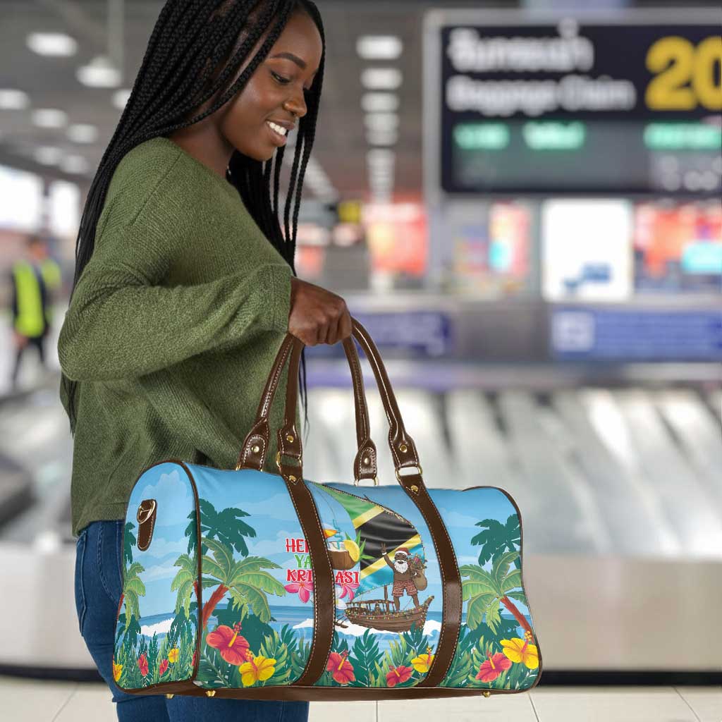 Tanzania Christmas Travel Bag Heri ya Krismasi