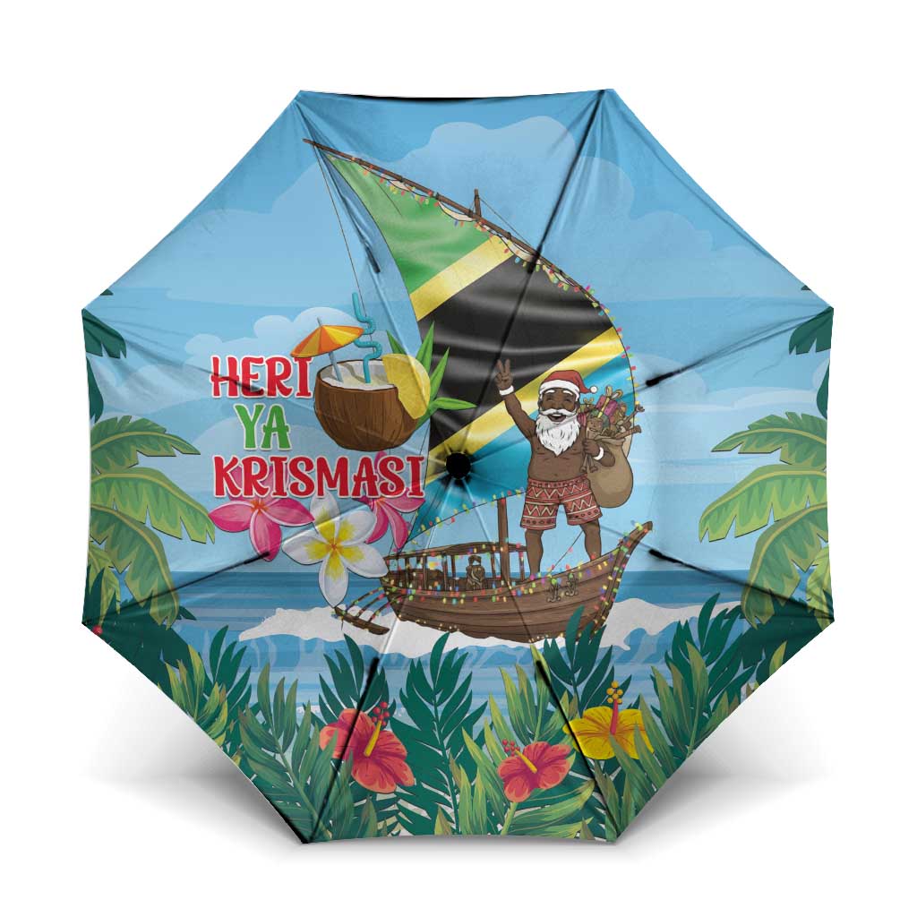 Tanzania Christmas Umbrella Heri ya Krismasi