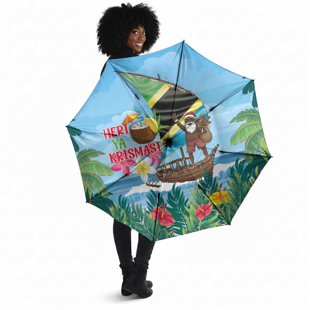 Tanzania Christmas Umbrella Heri ya Krismasi