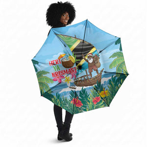 Tanzania Christmas Umbrella Heri ya Krismasi