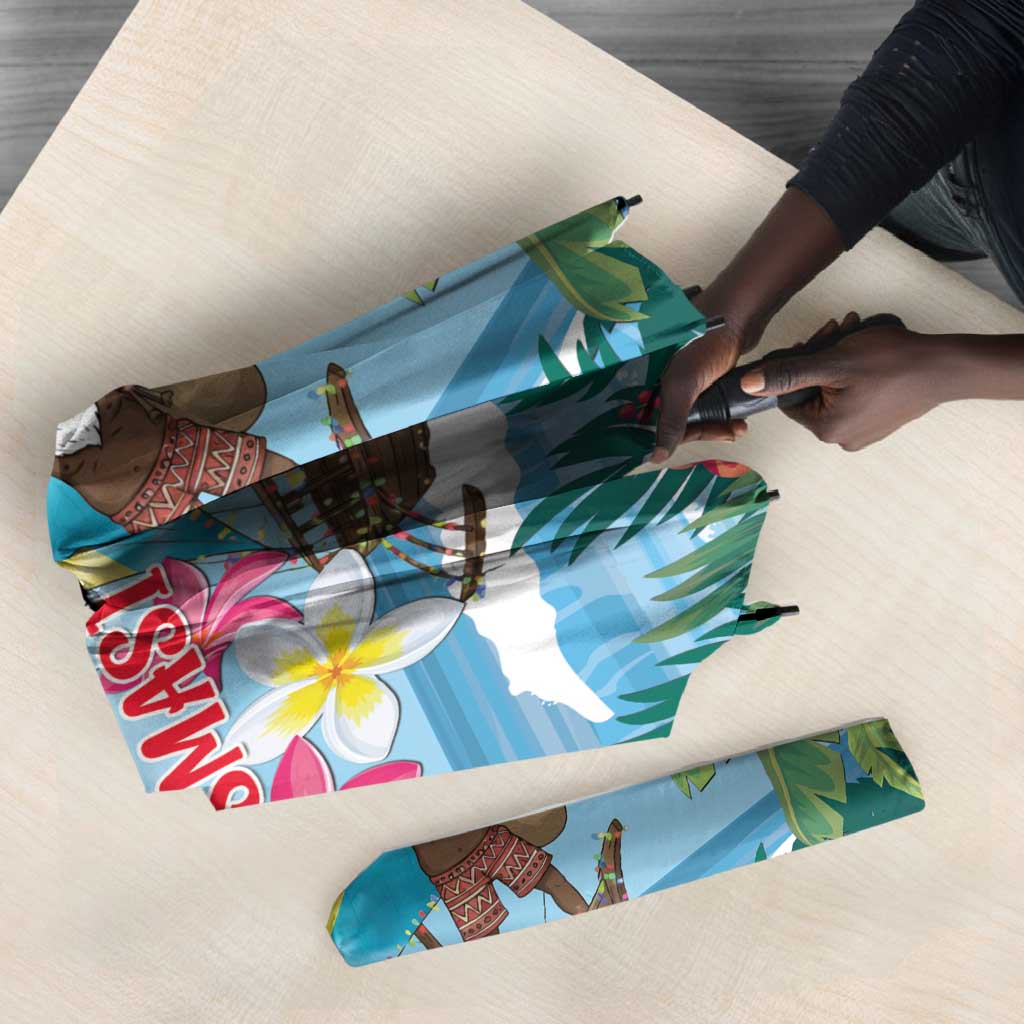 Tanzania Christmas Umbrella Heri ya Krismasi