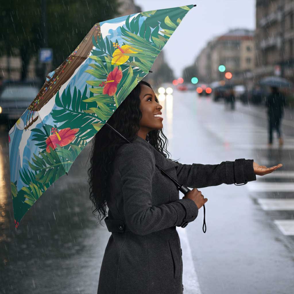 Tanzania Christmas Umbrella Heri ya Krismasi
