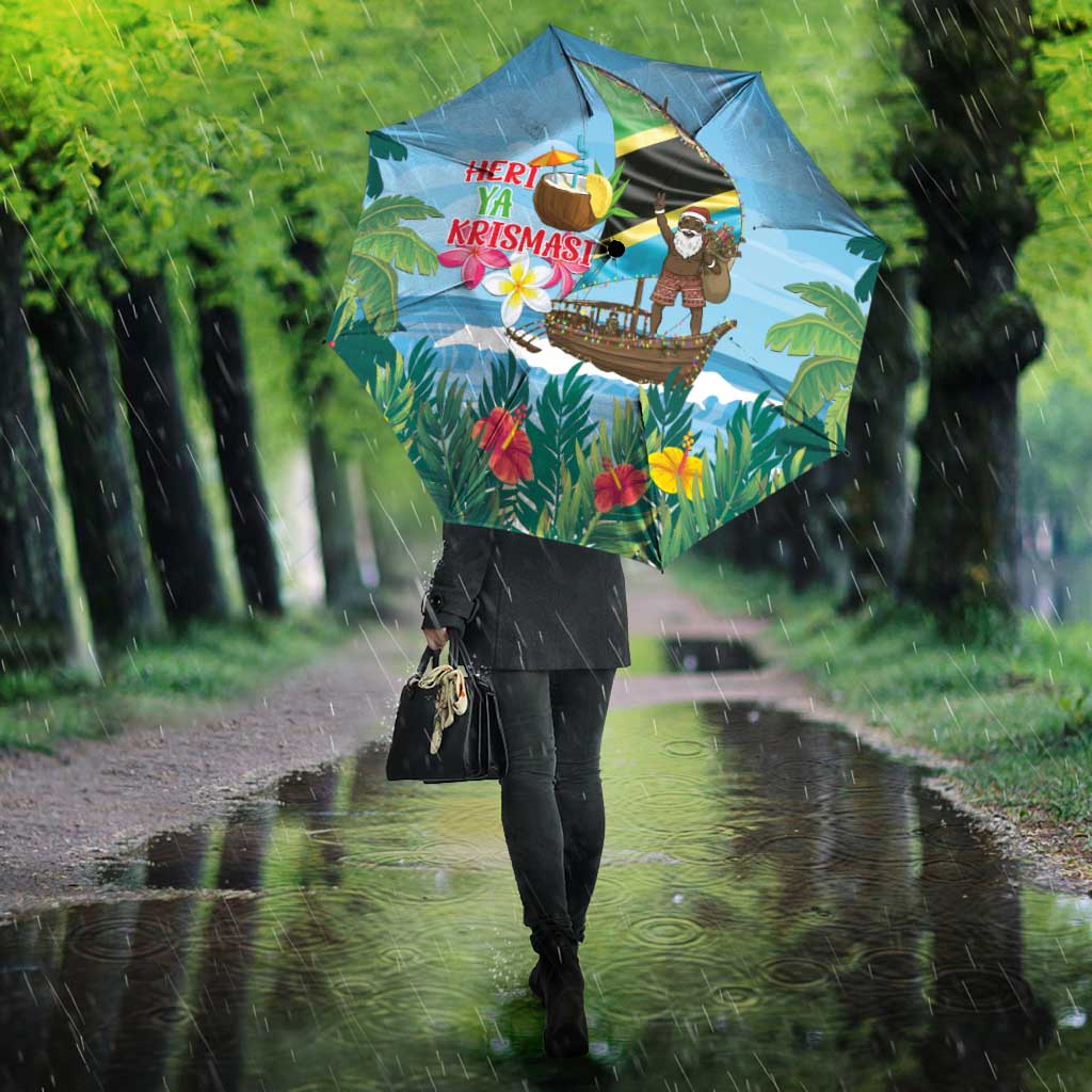 Tanzania Christmas Umbrella Heri ya Krismasi