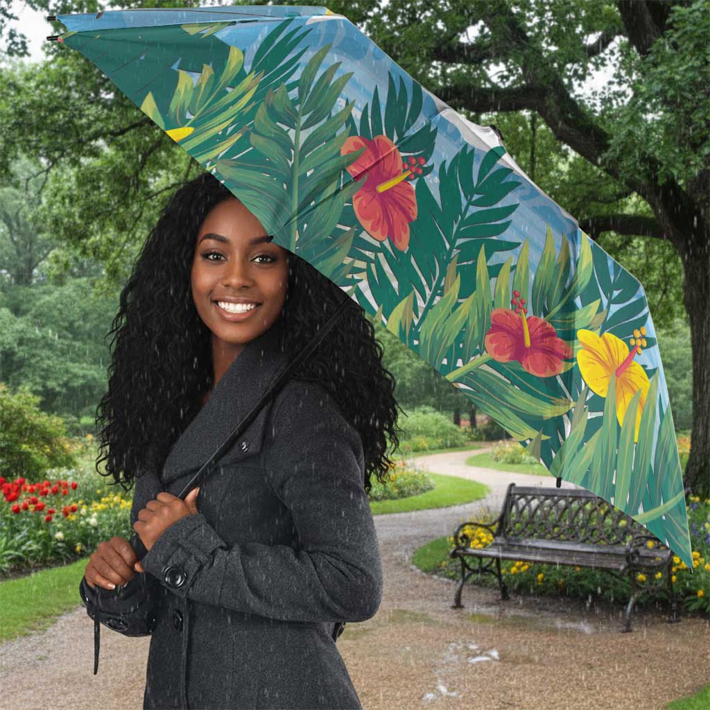 Tanzania Christmas Umbrella Heri ya Krismasi